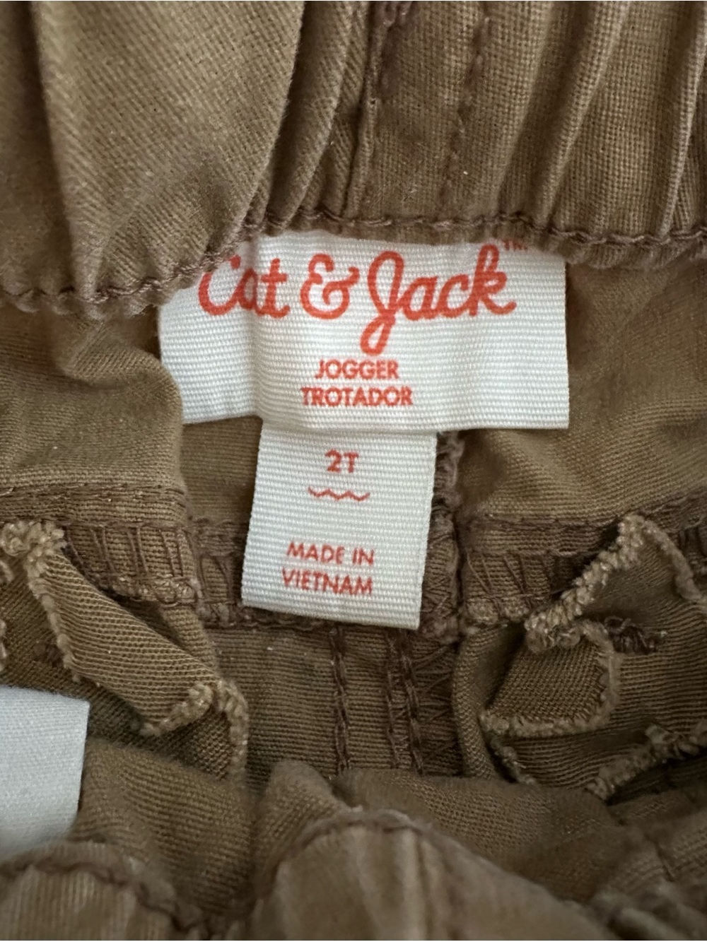 Kids Clothes Bundle (Carter’s Tops and Cat&Jack pants) - 5 pieces - Picture 5 of 16